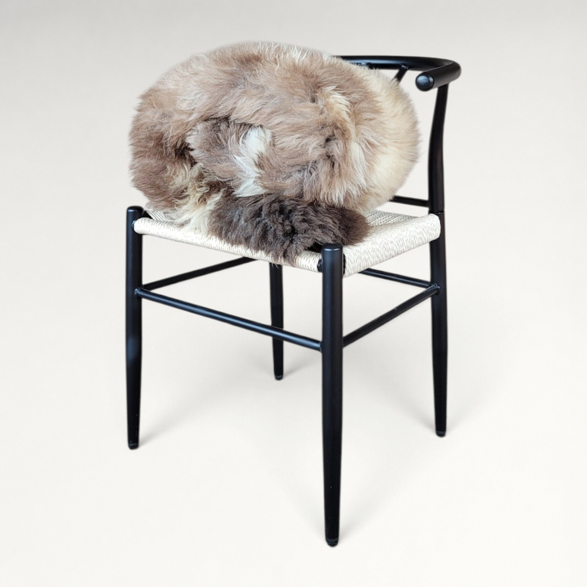 Rare German Sheepskin – Natural Organic Hide – 48" × 34" - Image 2