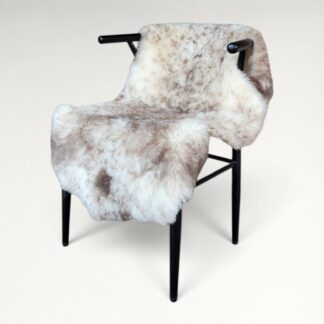 Rare German Sheepskin – Supple Hide & Soft Fleece – 45" × 31"