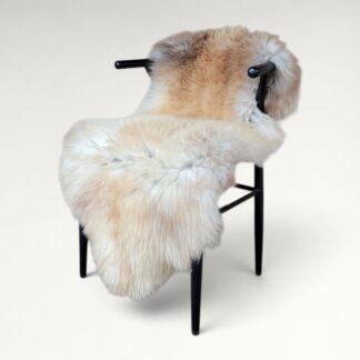 Rare German Sheepskin – Exceptionally Plush, Silky Wool – 50" × 29"