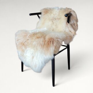 Rare German Sheepskin – Silky-Soft Fleece – 49" × 33"
