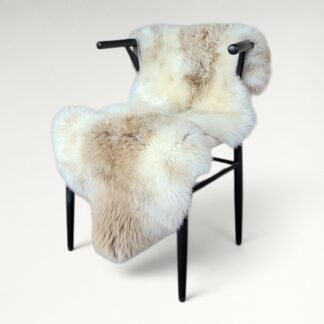 Rare German Sheepskin (Copy) 47" x 30" flexible unique Soft wool beautiful pattern