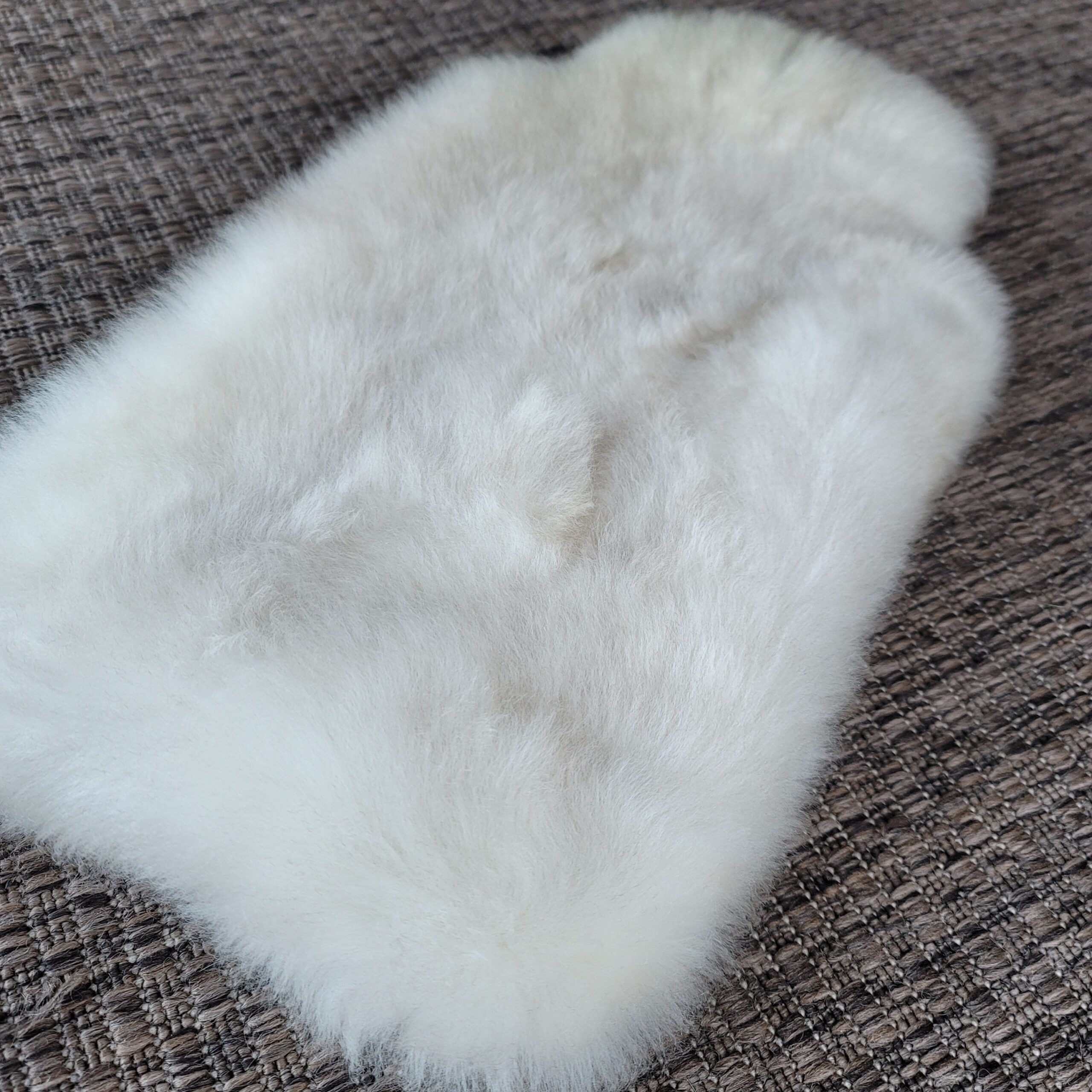 Silky Soft Bone + Tan Hot Water Bottle Cover - Fits 2L Bottle - Image 6