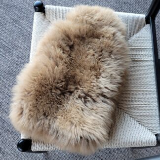 Luscious Soft Toffee Hot Water Bottle Cover - Fits 2L Bottle