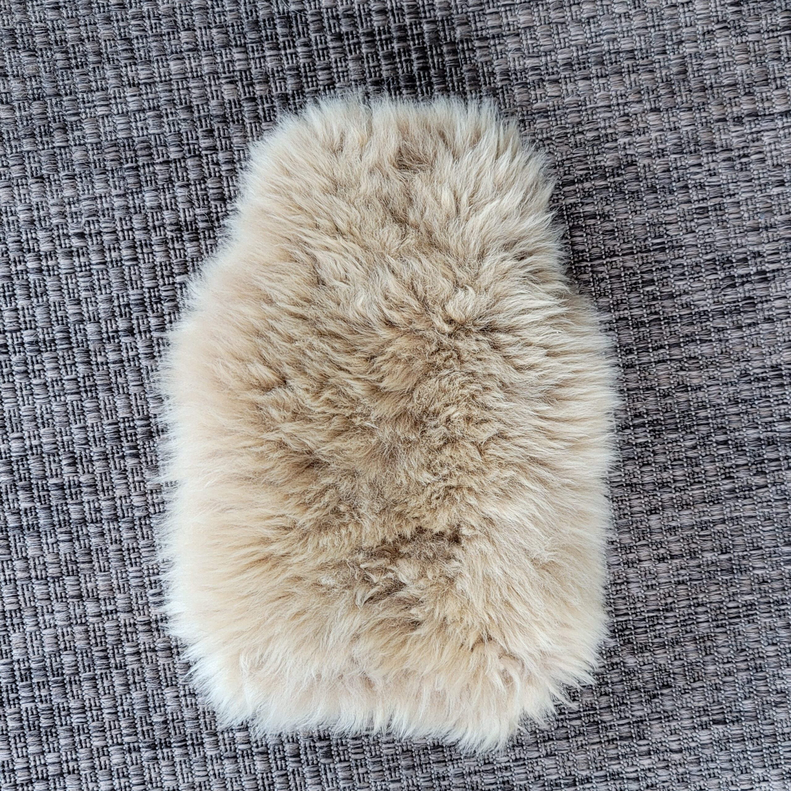 Mini Luscious Soft Blondie Hot Water Bottle Cover - Fits 1L Bottle - Image 4