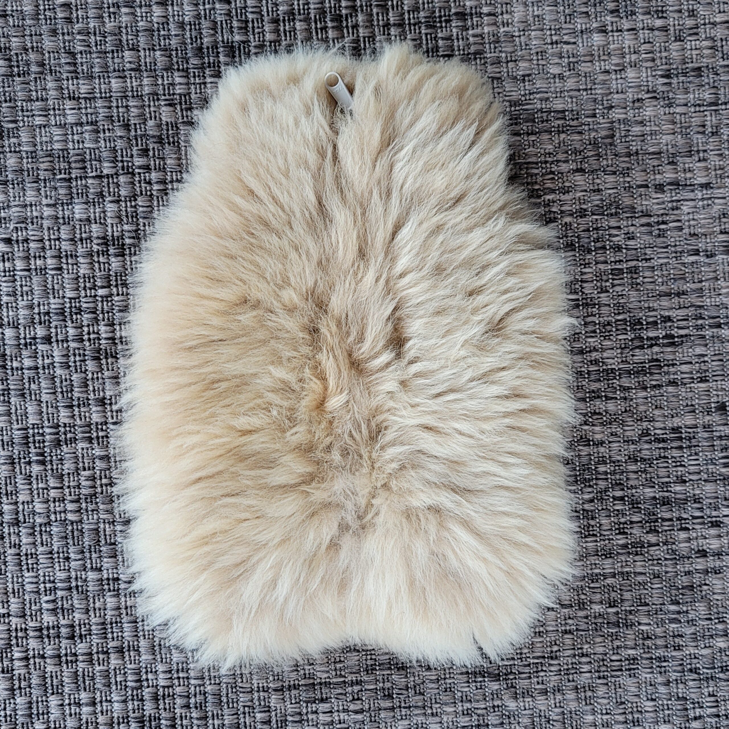 Mini Luscious Soft Blondie Hot Water Bottle Cover - Fits 1L Bottle - Image 3