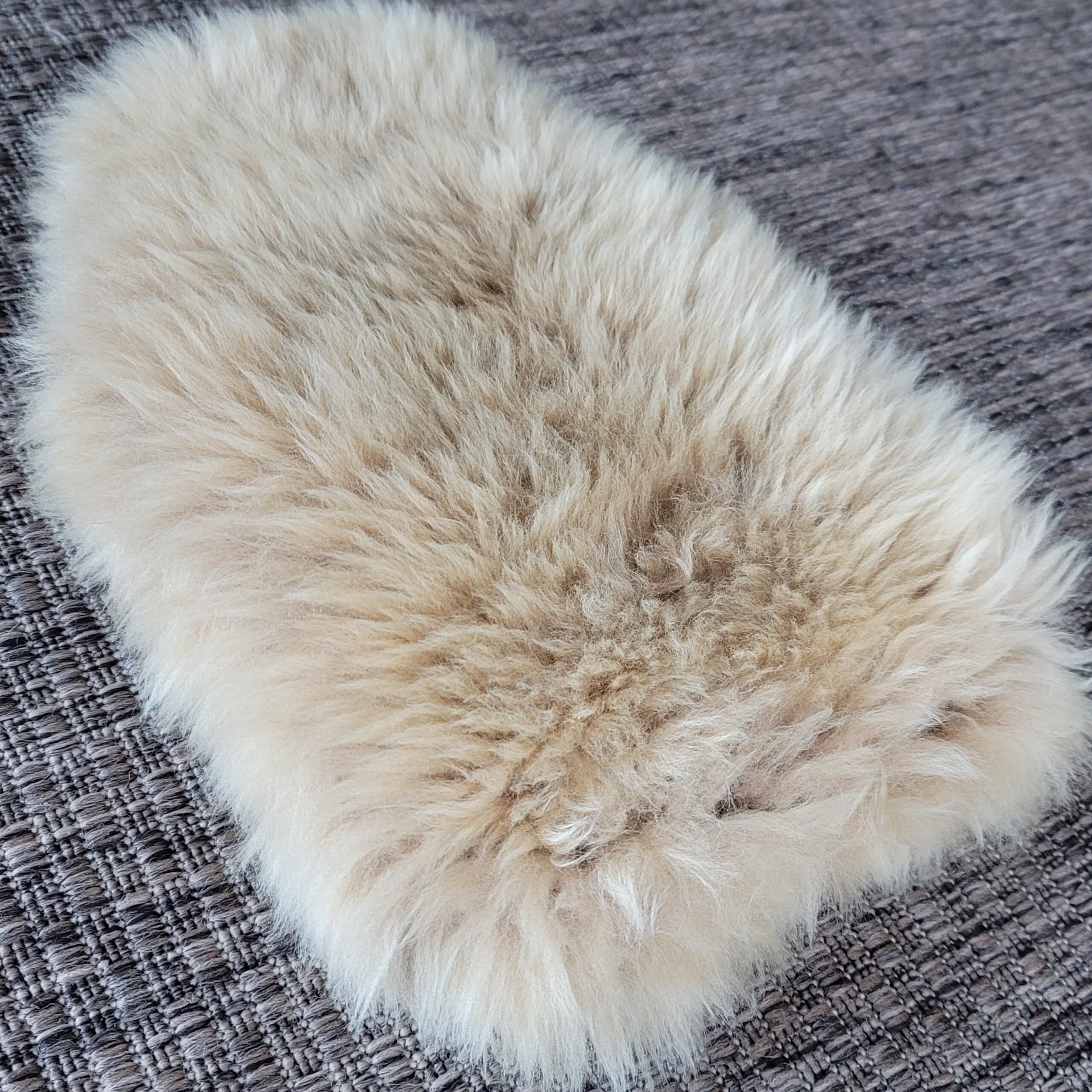 Mini Luscious Soft Blondie Hot Water Bottle Cover - Fits 1L Bottle - Image 5