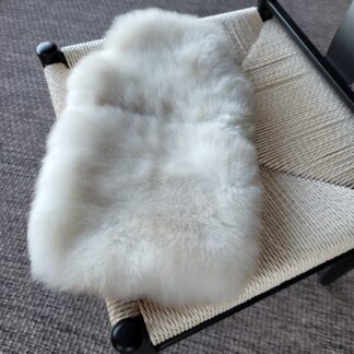 Silky Soft Bone + Tan Hot Water Bottle Cover - Fits 2L Bottle