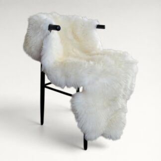 XXL Big Cozy White Sheepskins (Limited Availability)