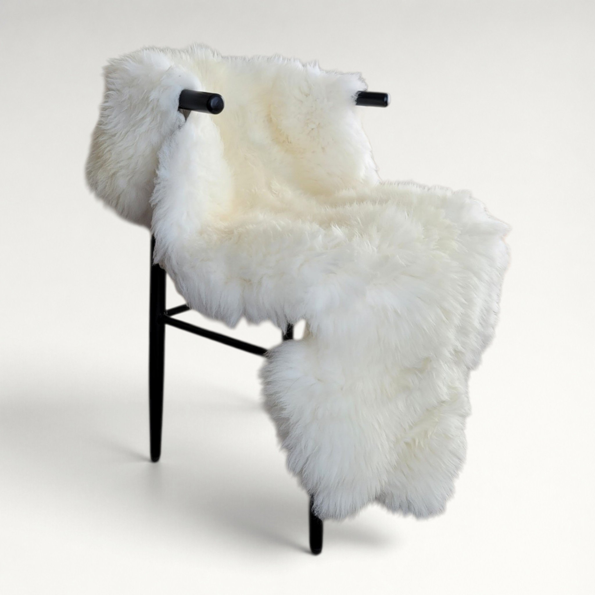 XXL Big Cozy White Sheepskins (Limited Availability)