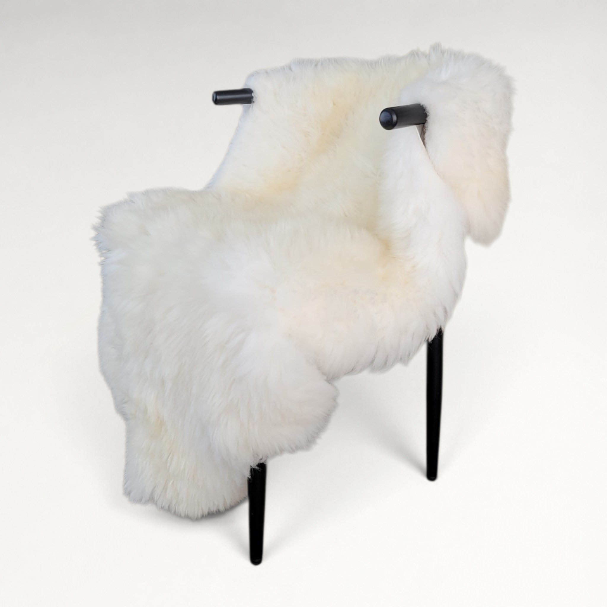 XXL Big Cozy White Sheepskins (Limited Availability) - Image 2