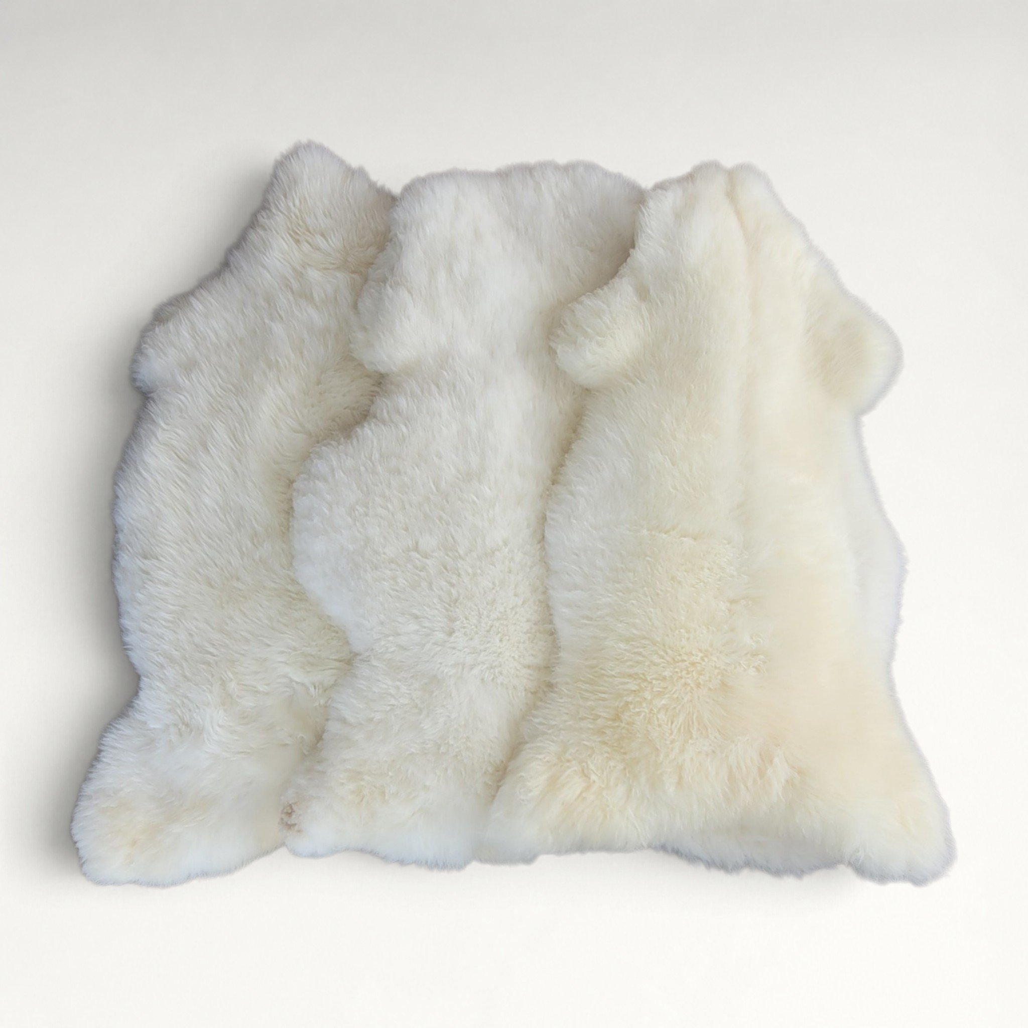 XXL Big Cozy White Sheepskins (Limited Availability) - Image 5